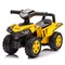 Tonka: Quad Push Car - Yellow - Foot-To-Floor Ride-On Toy, 4 Wheeled ATV Vehicle, Reastic Engine Sound, Walker Handle, Licensed, Toddlers & Kids 12mo+
